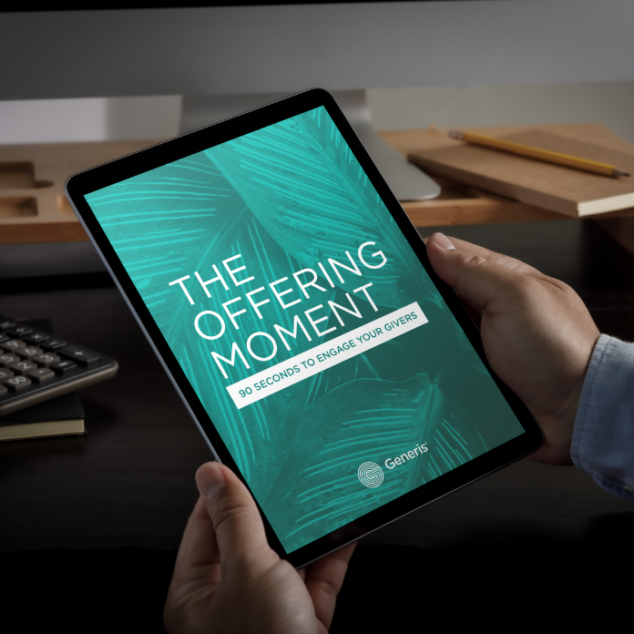 Offering Moment Mockup Offering Moment Mockup