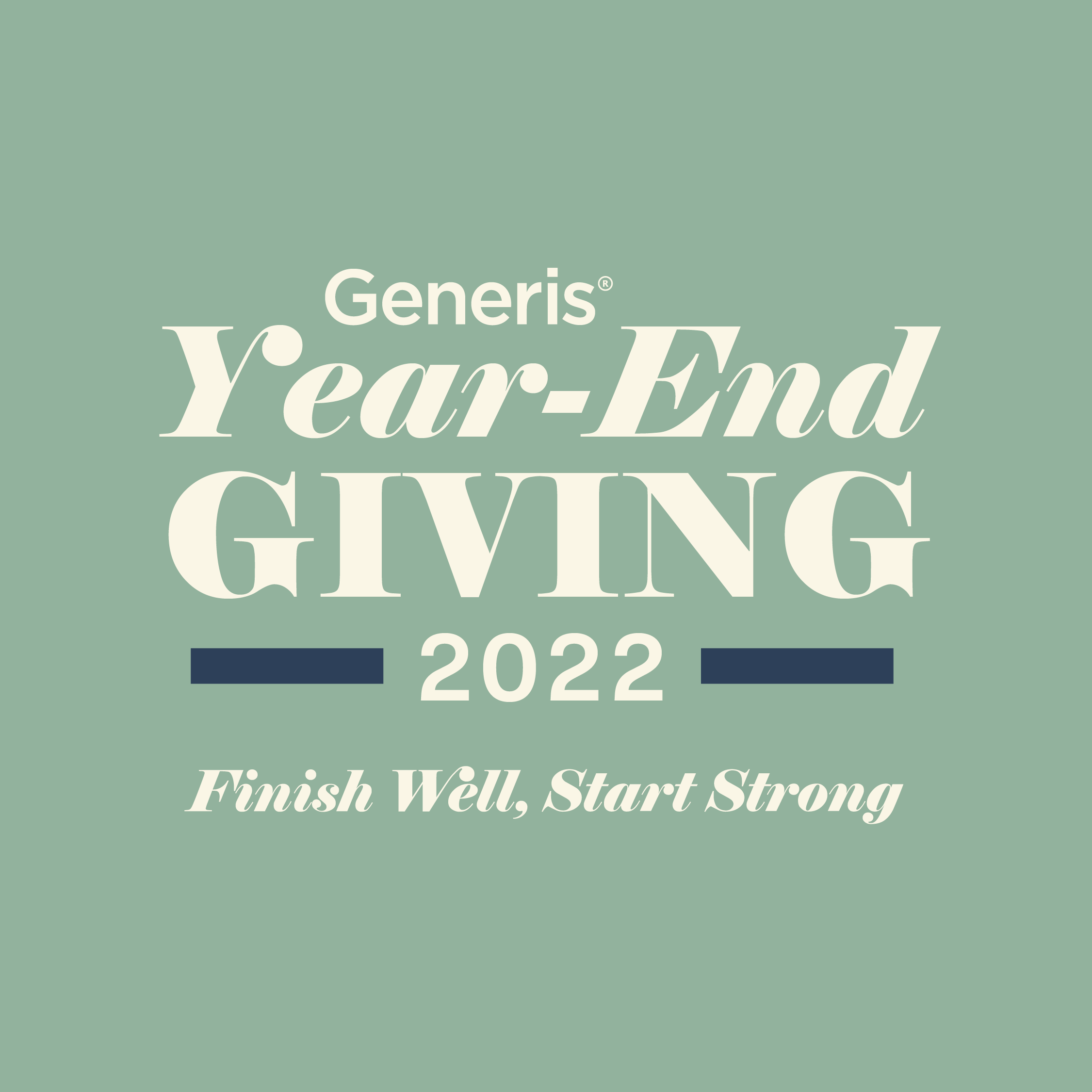 Year-End Giving 2022
