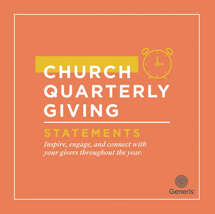 Church Quarterly Giving