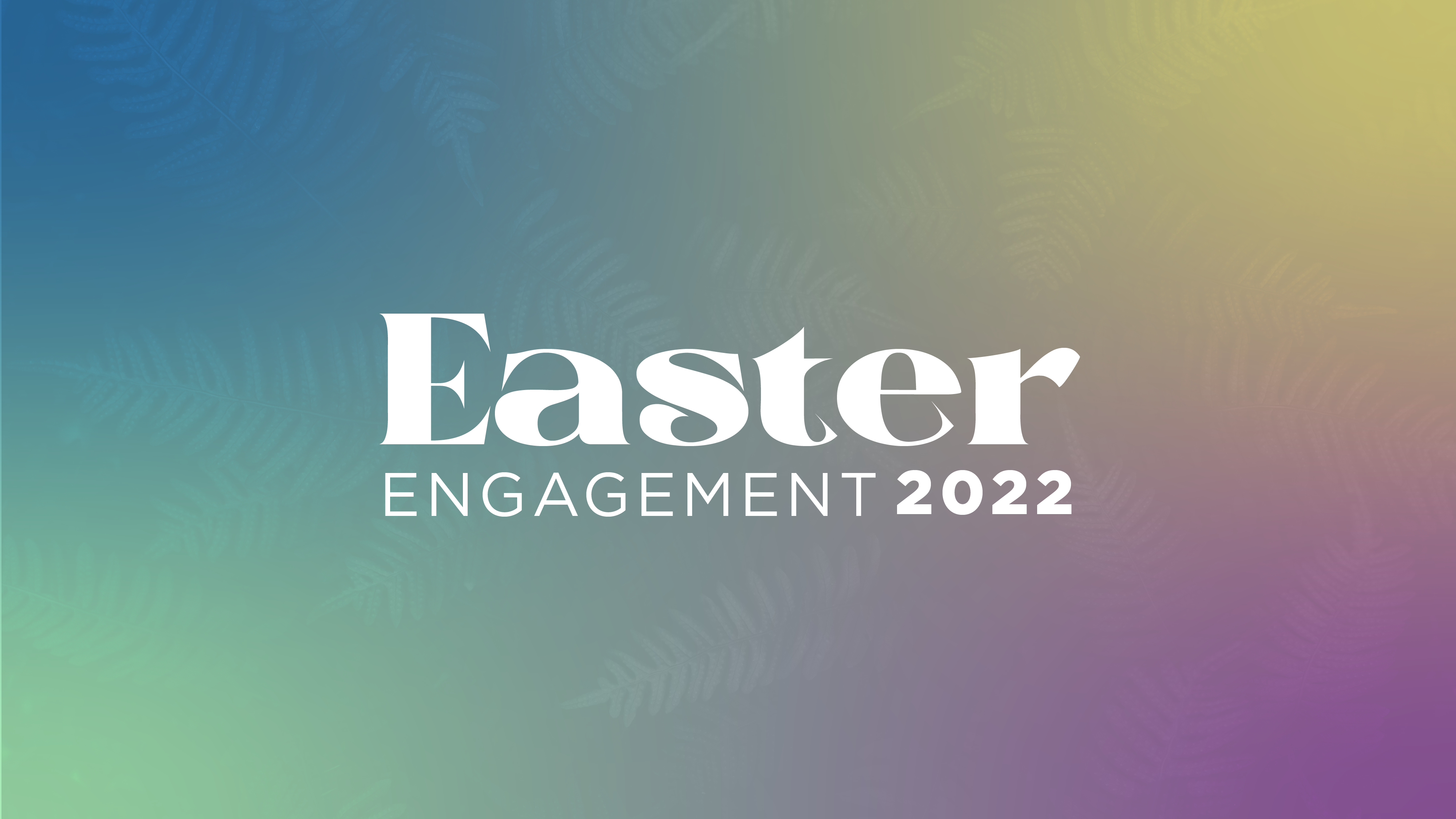 Easter Engagement