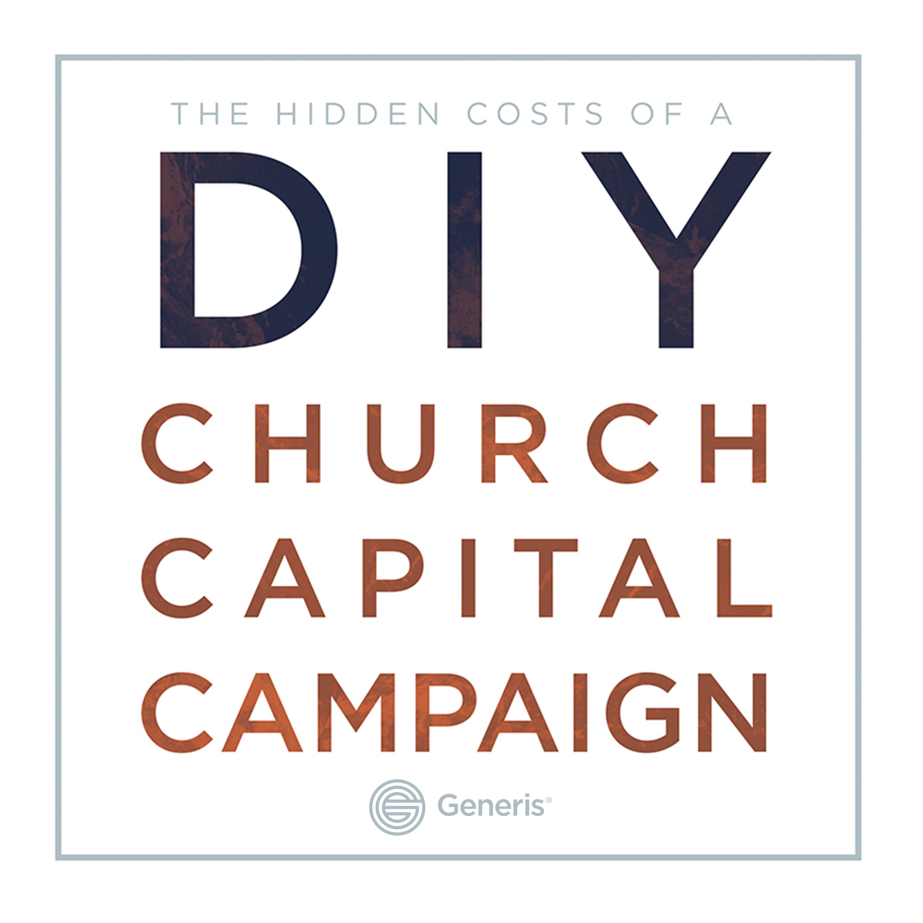 DIY Capital Campaign