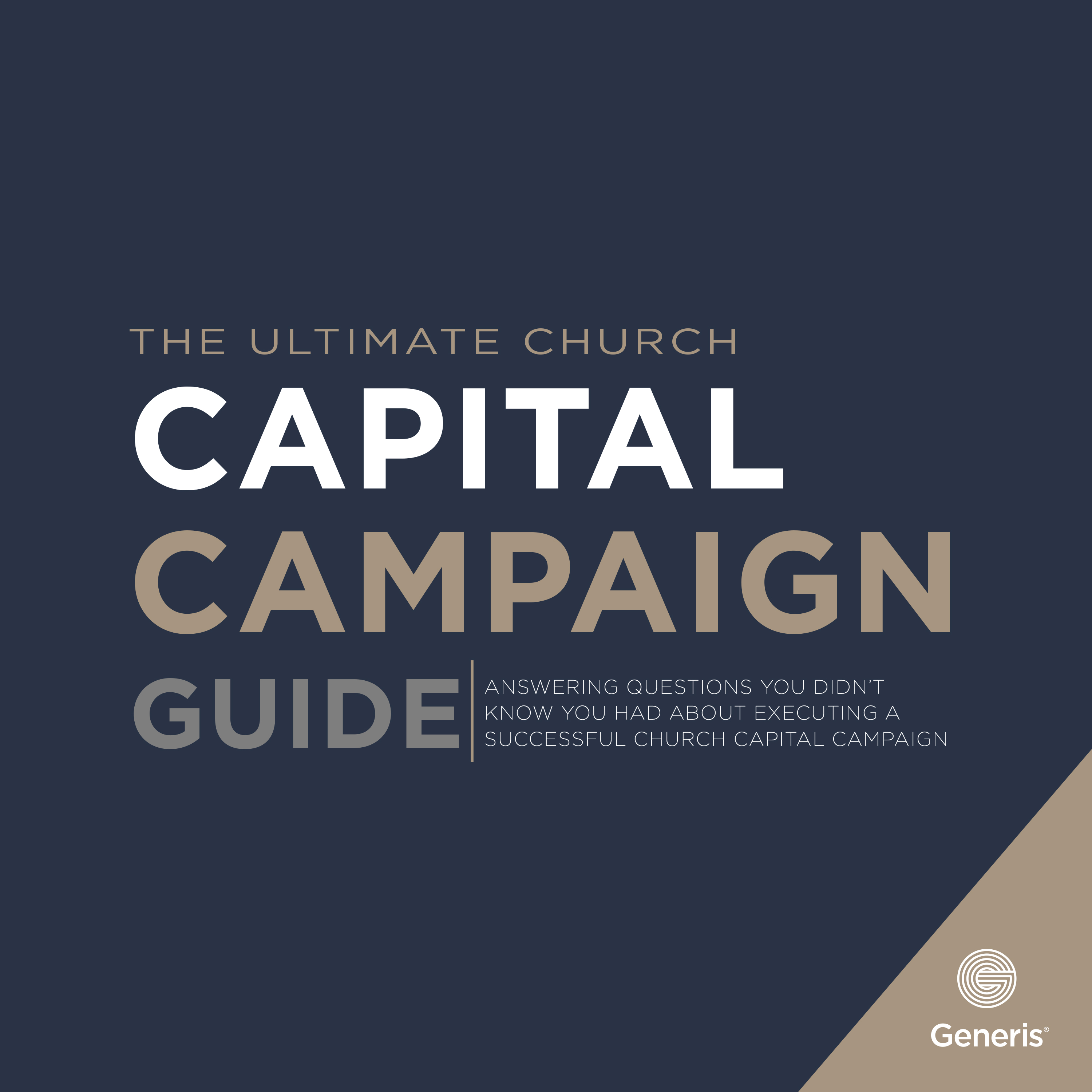 The Ultimate Church Capital Campaign Guide