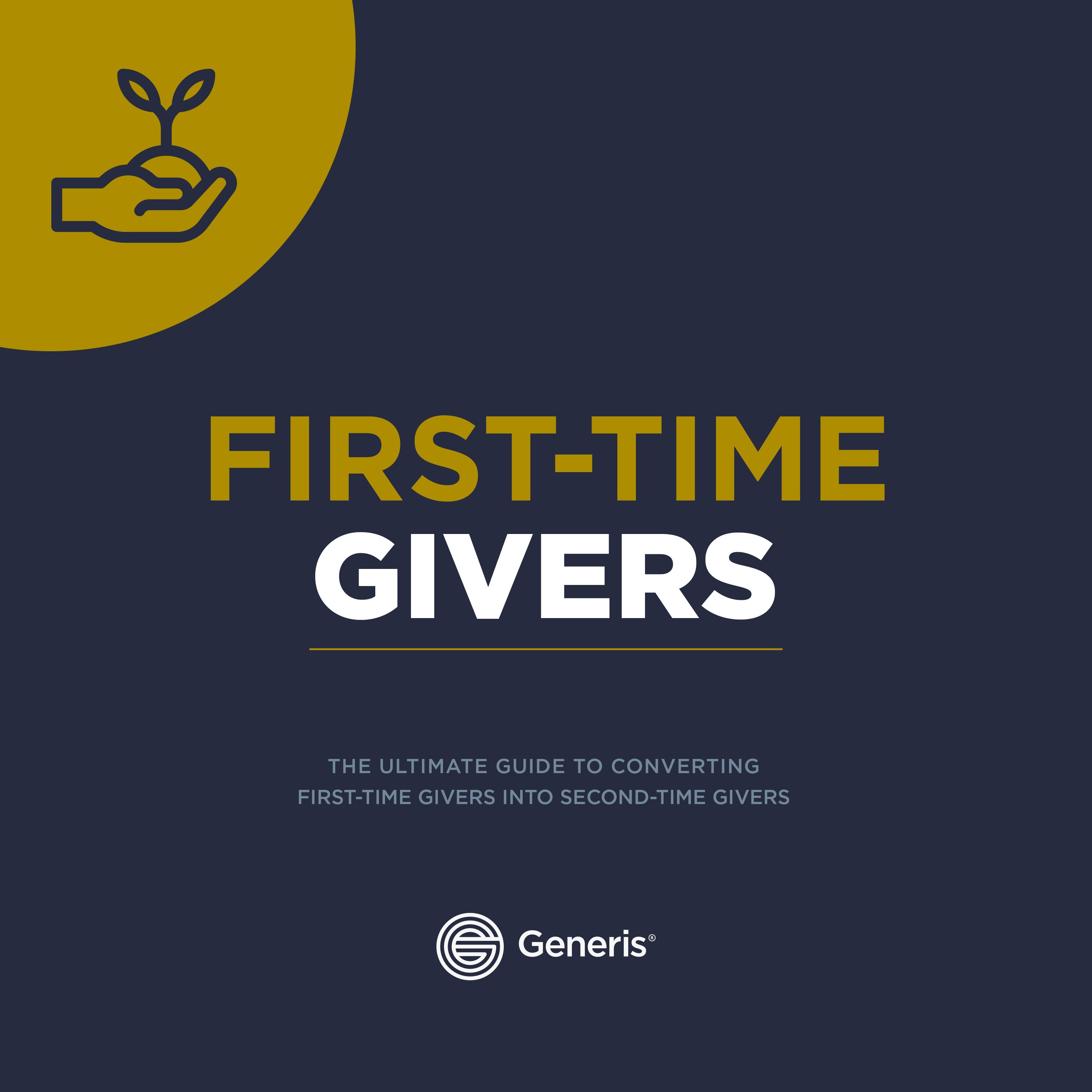 First Time Givers
