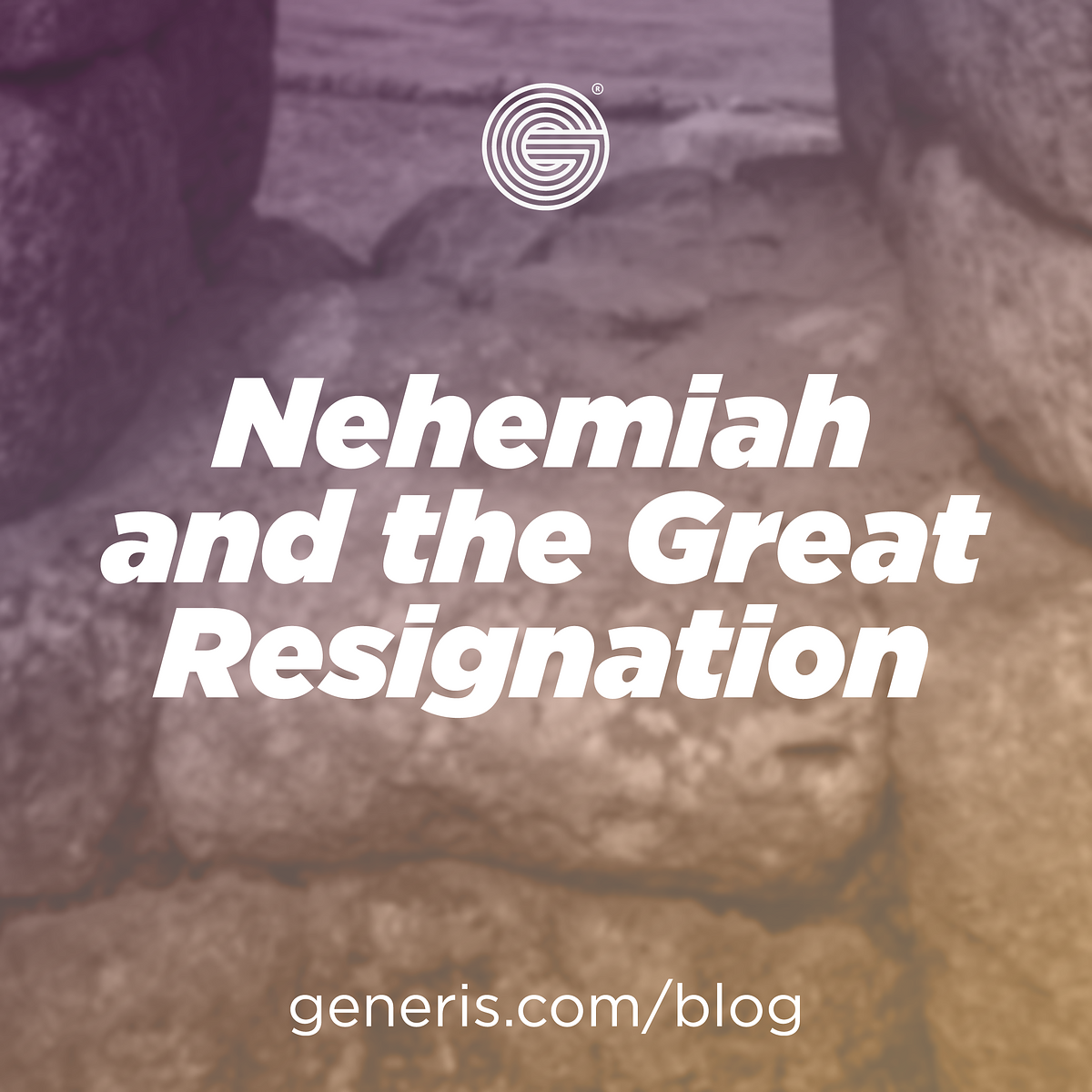 generis nehemiah