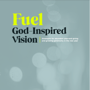 Fuel God-Inspired Vision